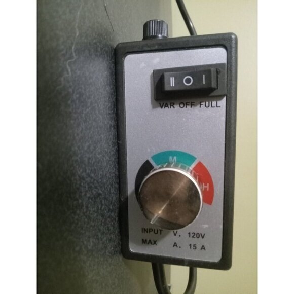 Fan Speed Controller 120V 1500W 15A - Variable Electronic Control - Picture 1 of 3